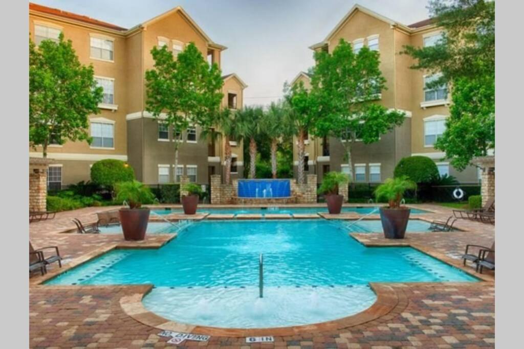 Newly Furnished 1Br Apartment W/ Hermann Park View Houston Eksteriør bilde