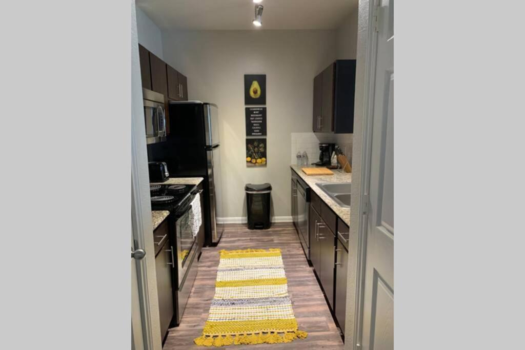 Newly Furnished 1Br Apartment W/ Hermann Park View Houston Eksteriør bilde