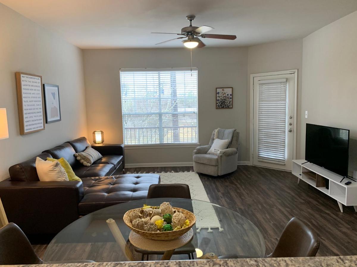 Newly Furnished 1Br Apartment W/ Hermann Park View Houston Eksteriør bilde